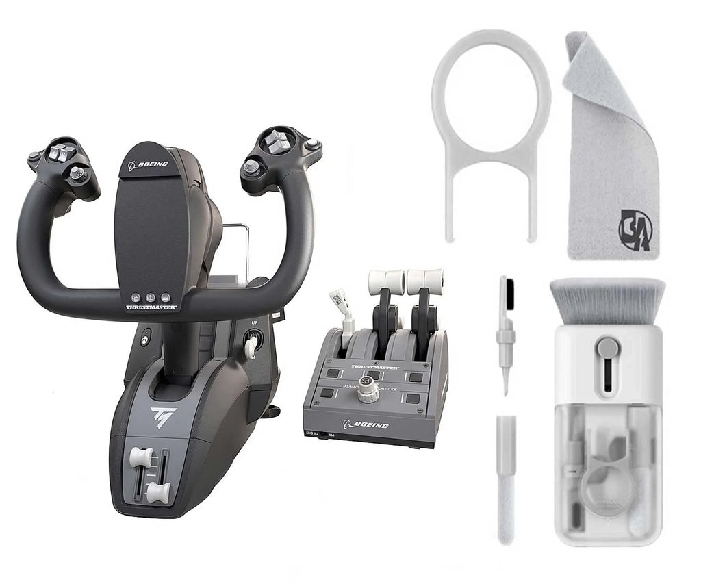 Pre-Owned Thrustmaster - TCA Yoke Pack Boeing Edition for Xbox Sizeeries X