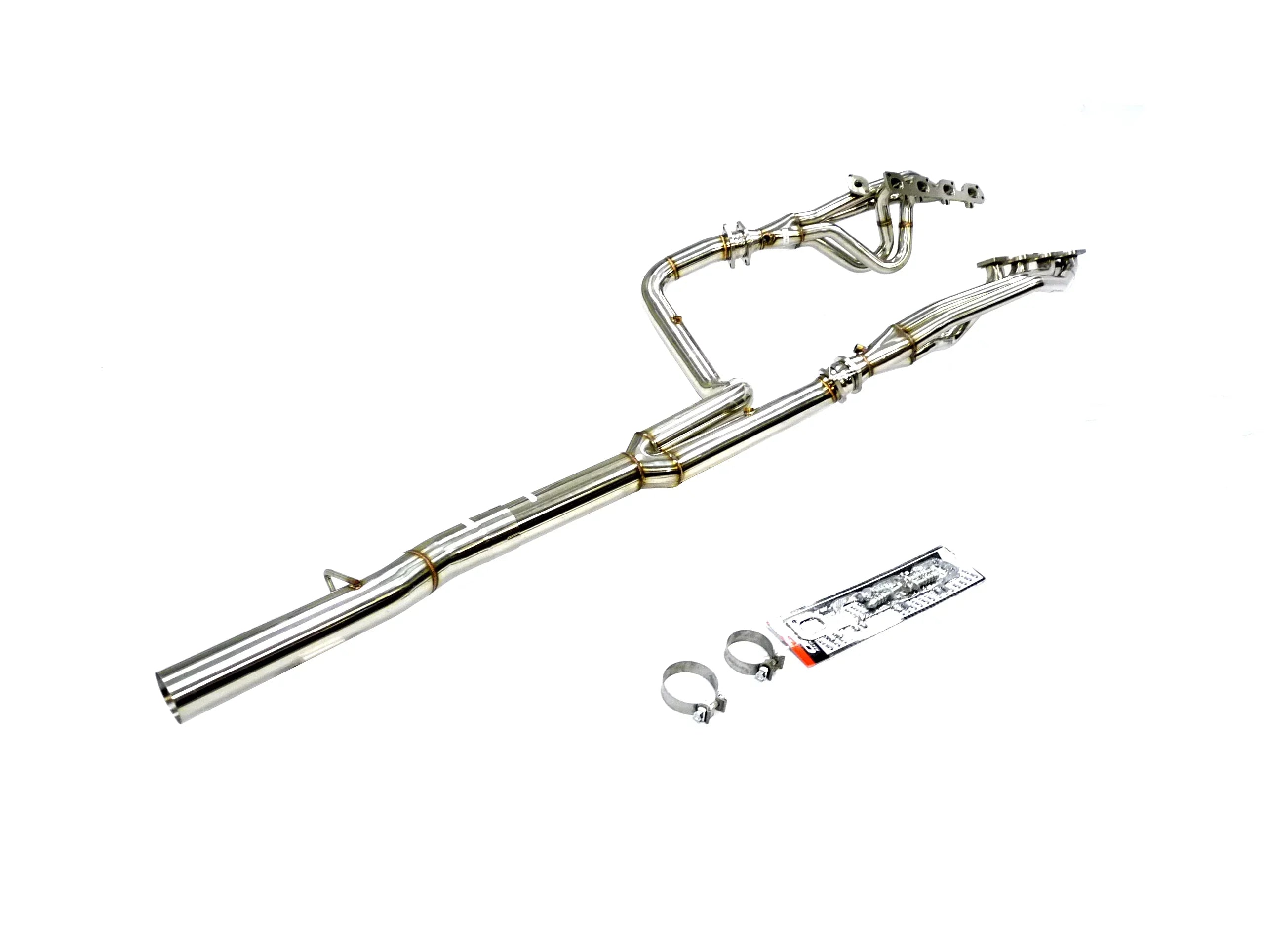 OBX Long Tube Header For 2009 to 2013 Dodge Ram 2500, 2014+ Ram 6.4L Trucks
