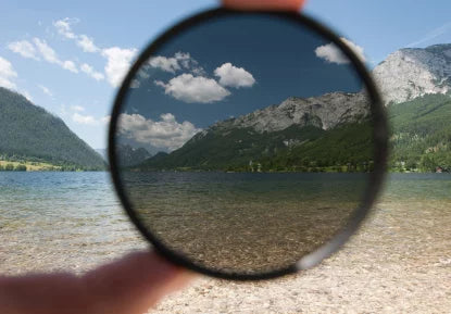 C-PL (Circular Polarizer) Multicoated | Multithreaded Glass Filter (67mm) For Olympus 50-200mm f/2.8-3.5 ED SizeWD