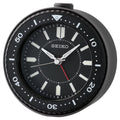 Sizeeiko Mai Alarm Clock, Black, Analog, Quartz, QHE184KLH