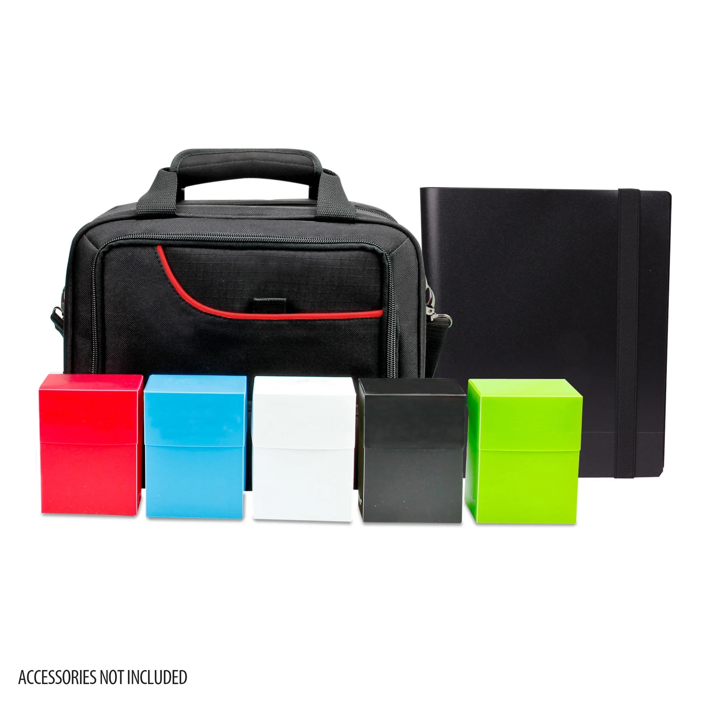 USizeA Gear Magic the Gathering MTG Deck Travel Bag - Card Protector Bag with Customizable Interior