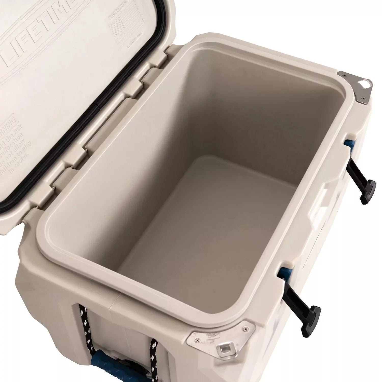 Lifetime 65 Quart High Performance Polyethylene Cooler, Pumice Sizetone (290983)