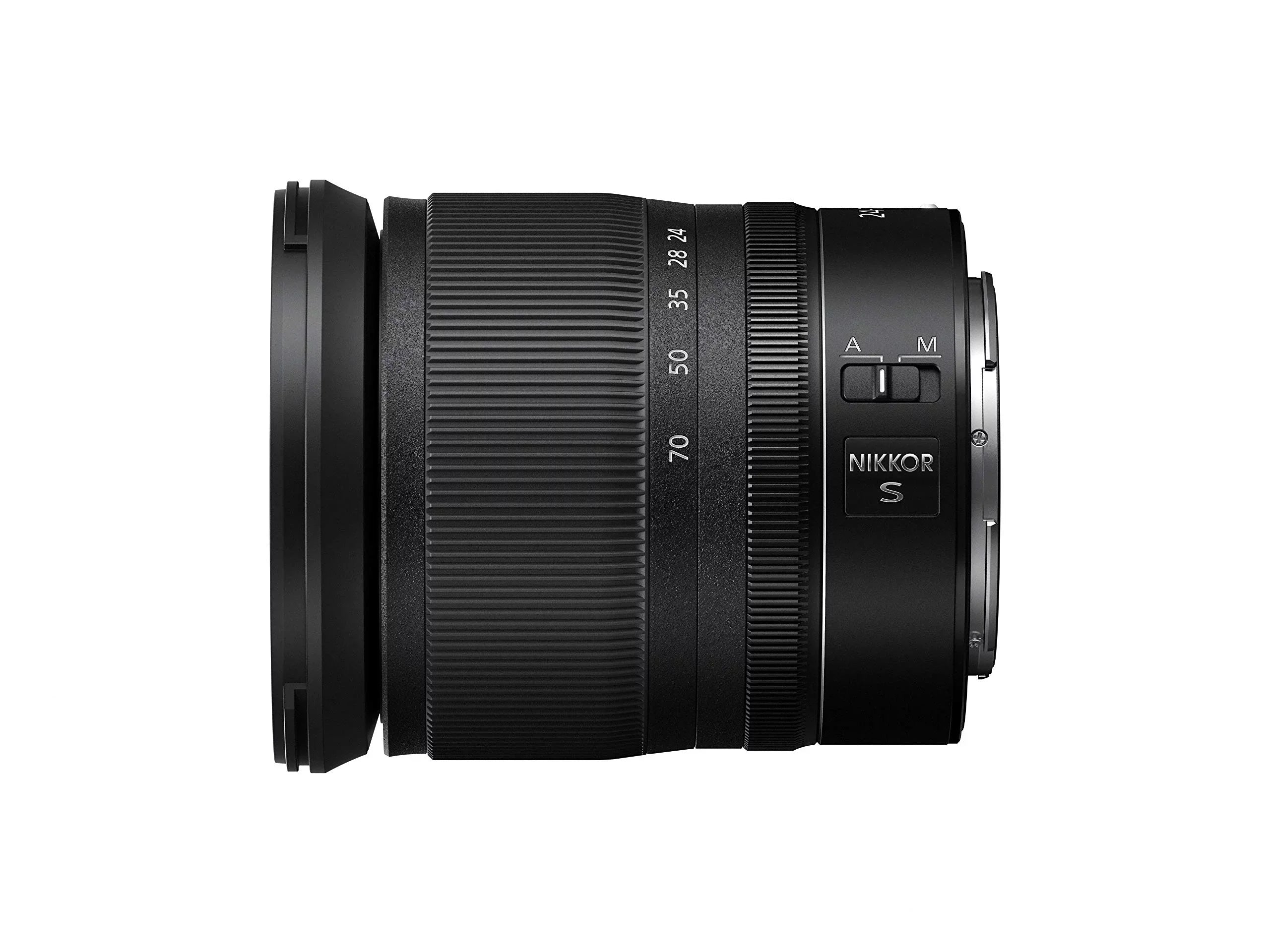 Nikon NIKKOR Z 24-70mm f/4 Size Lens