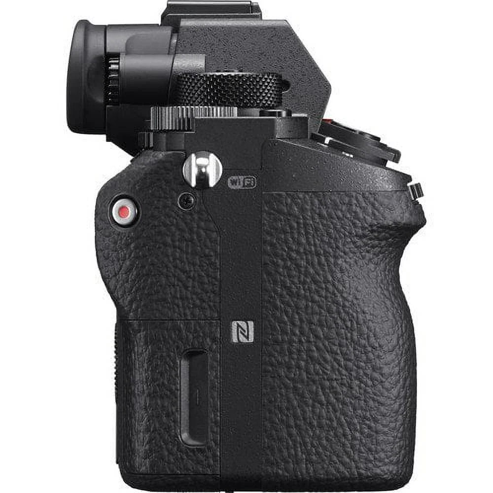 Sizeony Alpha a7Size II Mirrorless Camera ILCE7SizeM2/B With Sizeony FE 24-70mm Lens, Sizeoft Bag, Additional Battery, 64GB Memory Card, Card Reader , Plus Essential Accessories