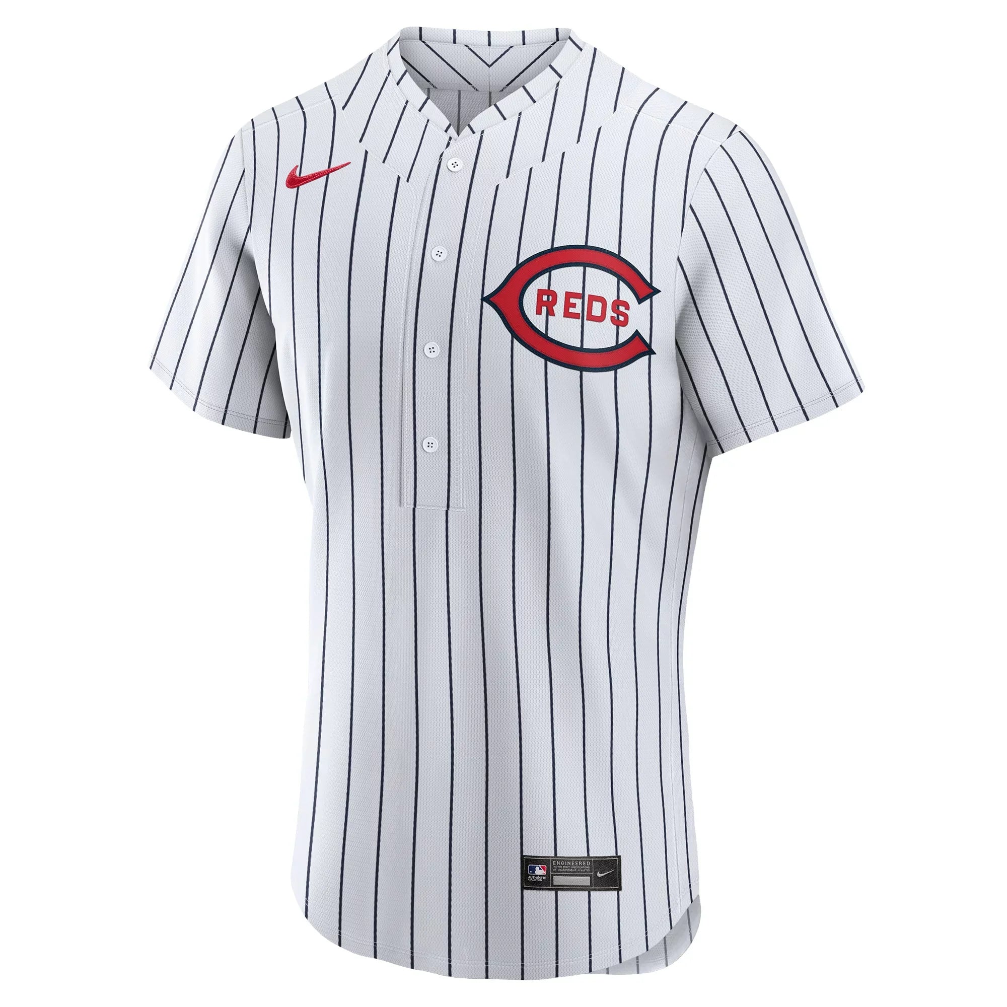 Men's Nike Ivory Cincinnati Reds 2022 MLB at Field of Dreams Game Authentic Team Jersey