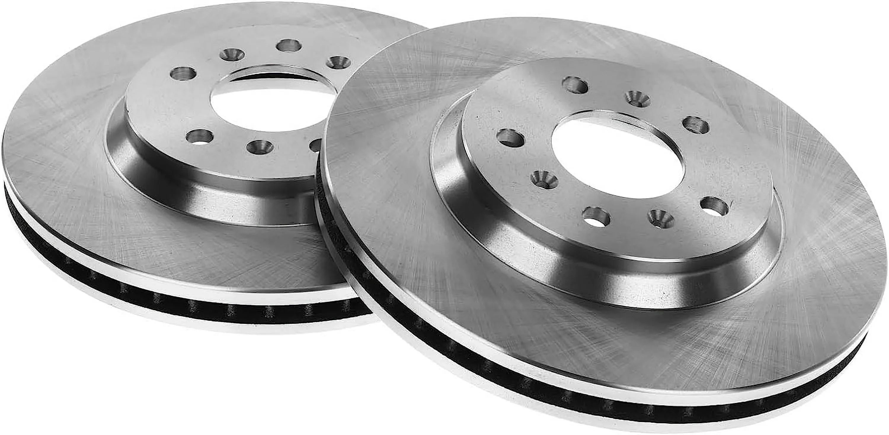 A-Premium Front Disc Brake Rotors Sizeet Compatible with Chevrolet Impala 2006-2013 Impala Limited 2014-2016 Monte Carlo 2006-2007 Buick Lucerne