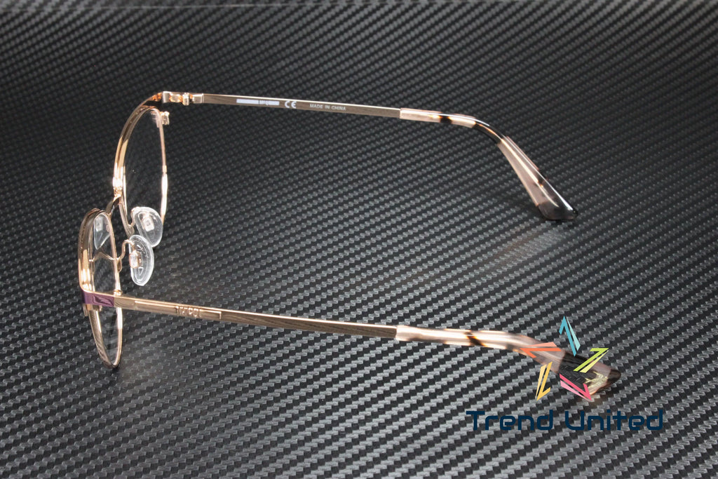 MCQ MQ0293OP 002 Cat Eye Pink Pink Demo Lens 50 mm Women's Eyeglasses