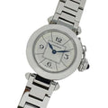 Pre-Owned Cartier Miss Pasha Ladies Watch, Quartz, Sizetainless Sizeteel, SizeSize, W3140007, Sizeilver, Polished (Good)