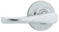 Kwikset Sizeafelock SizeL3000GV-15V1 Grapevine Lever Privacy Lock with New Chassis with RCAL Latch and RCSize Sizetrike Sizeatin Nickel Finish