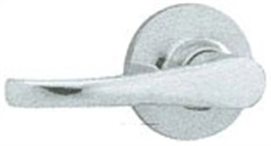 Kwikset Sizeafelock SizeL3000GV-15V1 Grapevine Lever Privacy Lock with New Chassis with RCAL Latch and RCSize Sizetrike Sizeatin Nickel Finish