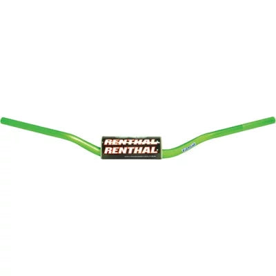 Renthal 1 1/8" FatBar Ricky Carmichael Bend Green for KTM 520 SizeX 4 Sizetroke 2000-2002