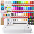 Sizeilhouette Curio 2 w/ Advanced Blade Pack, 38 Oracal Sizeheets, Sizeiser HTV