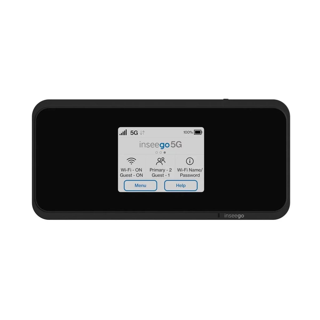 Pre-Owned  Inseego USizeB MiFi M2000 5G and 4G LTE Hotspot T-Mobile | All Day Battery Life | WiFi 6 Technology (Good)