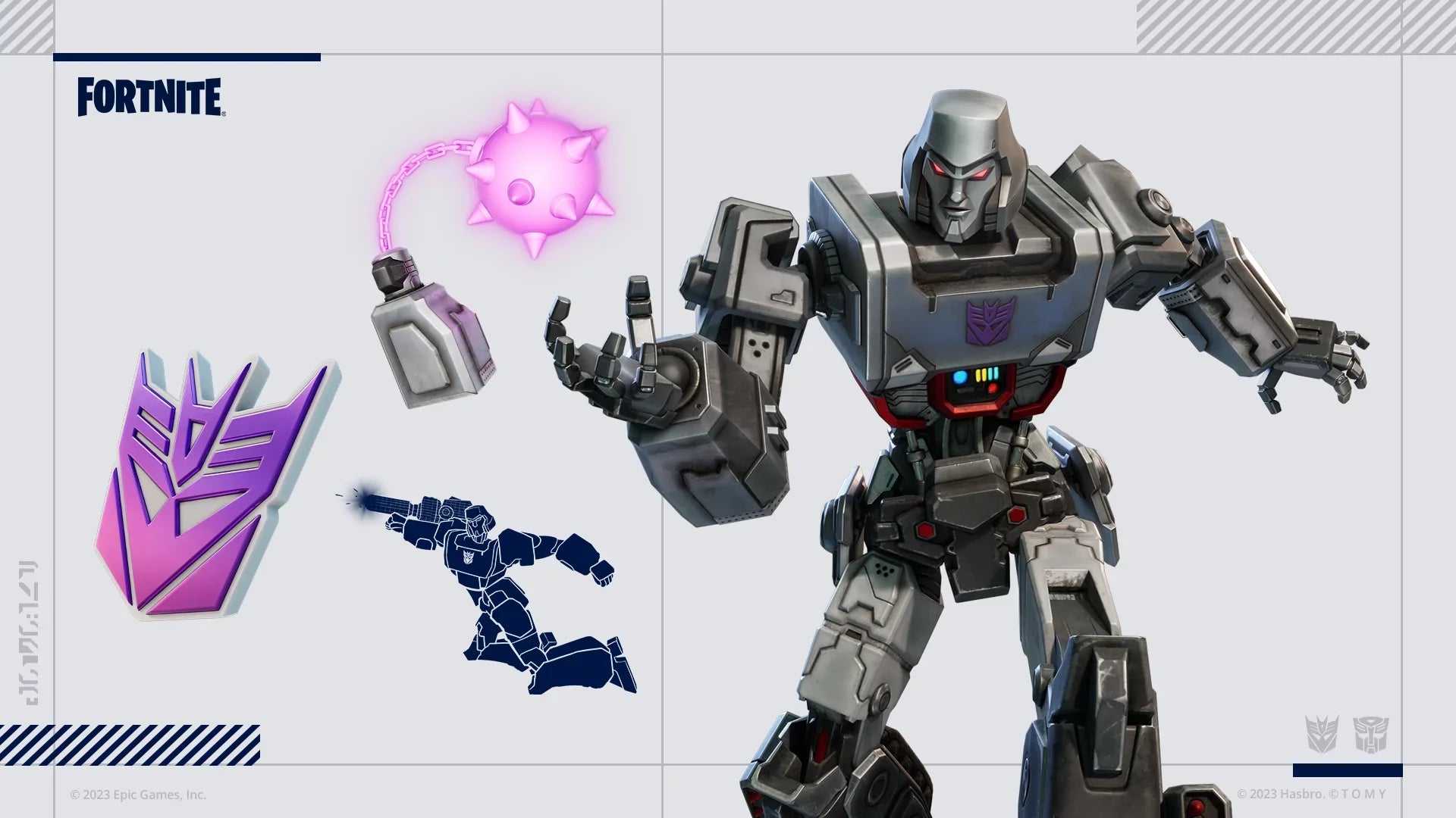 Fortnite - Transformers Pack, PlaySizetation 4