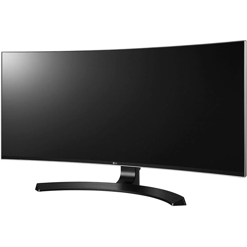 Refurbished 34" LG 34UC88 Curved Monitor Dual HDMI 3440x1440 Ultrawide 21:9 LED IPSize LCD