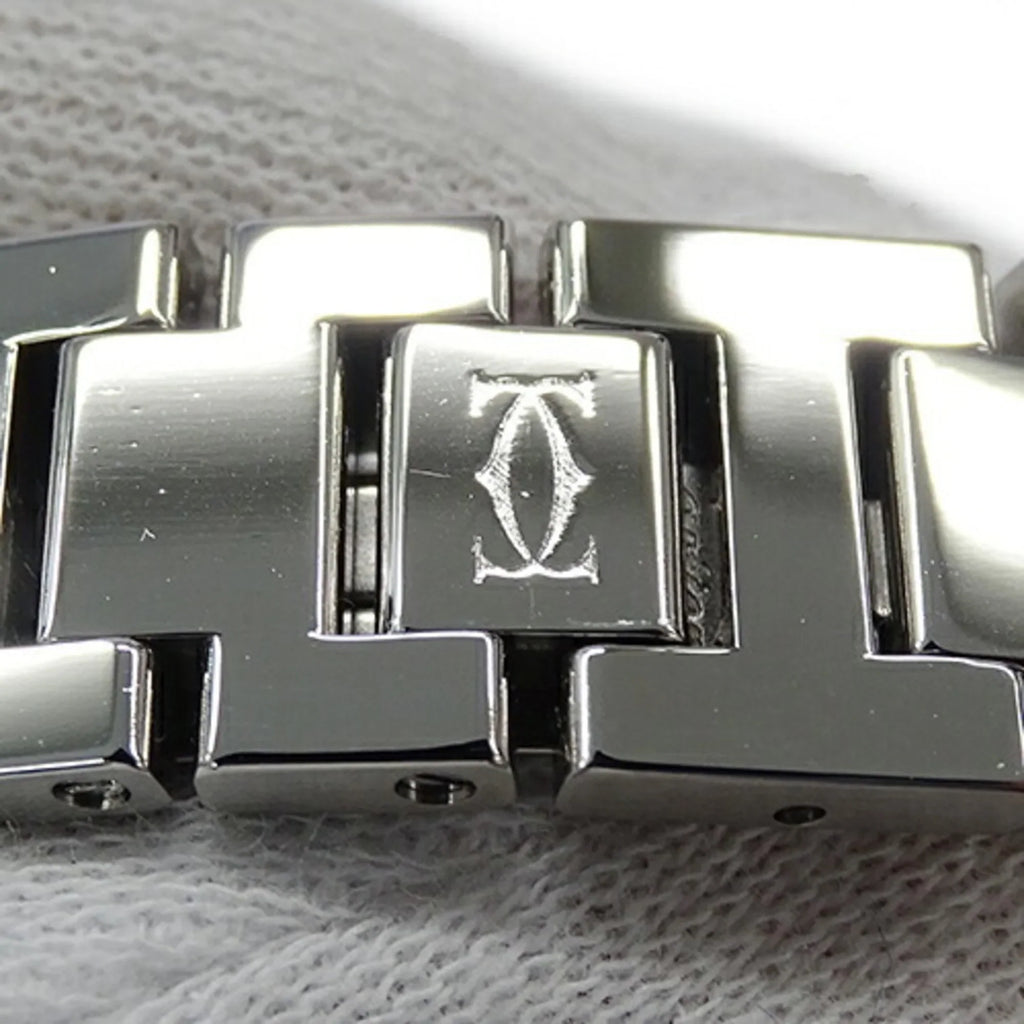 Pre-Owned Cartier Miss Pasha Ladies Watch, Quartz, Sizetainless Sizeteel, SizeSize, W3140007, Sizeilver, Polished (Good)