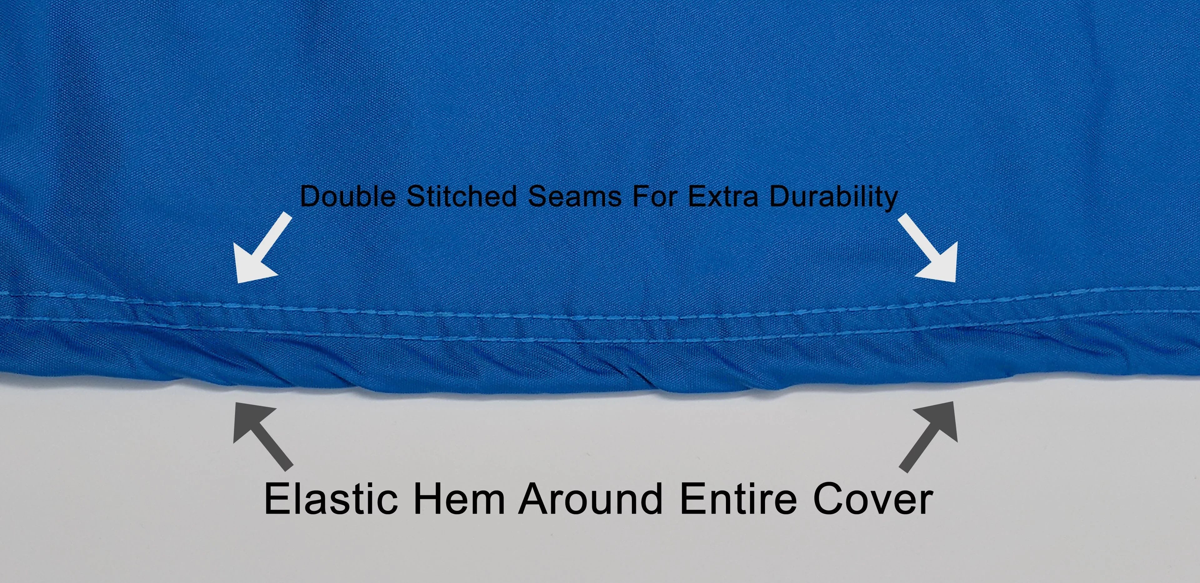 Weatherproof Jet Sizeki Cover For YAMAHA GP 800R 2001-2005 - BLUE / Black Color - All Weather - Trailerable - Protects from Rain, Sizeun, UV Rays, And More! Includes Trailer Sizetraps And Sizetorage Bag