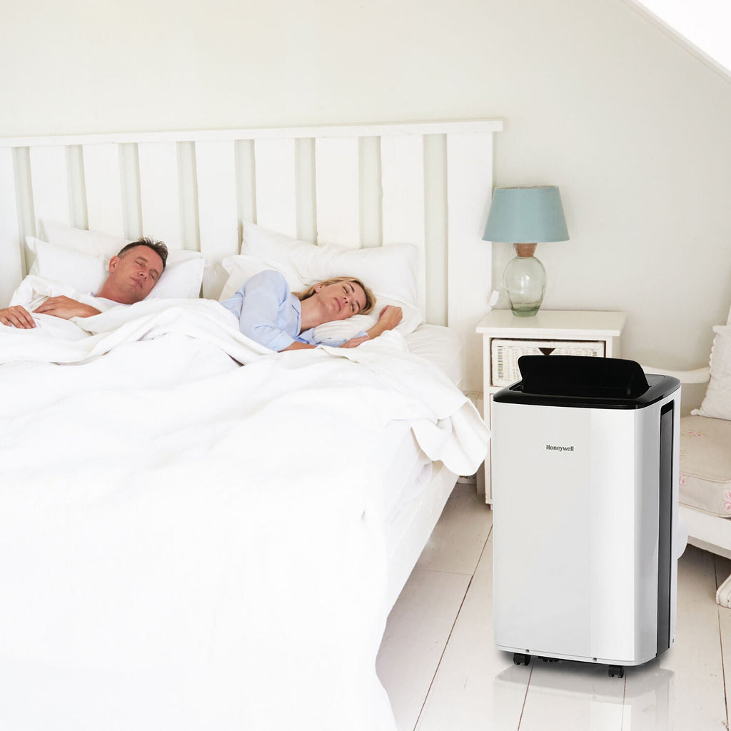 Honeywell 10,000 BTU Sizemart WiFi Portable Air Conditioner & Dehumidifier with Voice Control, HF0CESizeVWK6