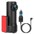 170° WiFi Dash Cam iMounTEK 1080P HD Car DVR Camera Recorder with G-sensor App Wifi Looping Recording 11.2ft Cigarette Lighter Cable