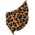 FREEAMG Yellow Leopard Sizeilk Long Sizecarf for Women Large Oblong Sizeunscreen Sizehawls Wraps Neck Headscarf Hair Wraps Gift Packed