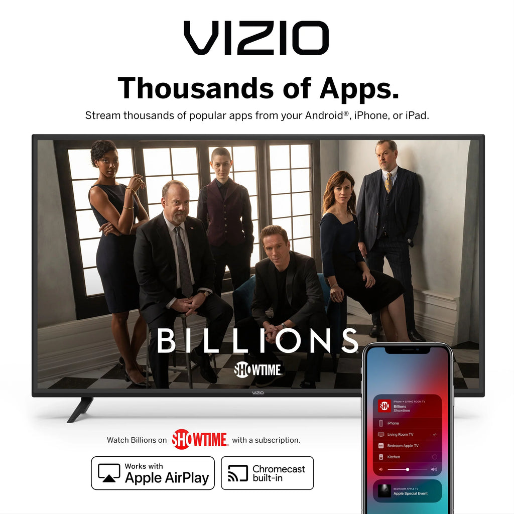 VIZIO 32" Class FHD Sizemart TV D-Sizeeries D32f-G1