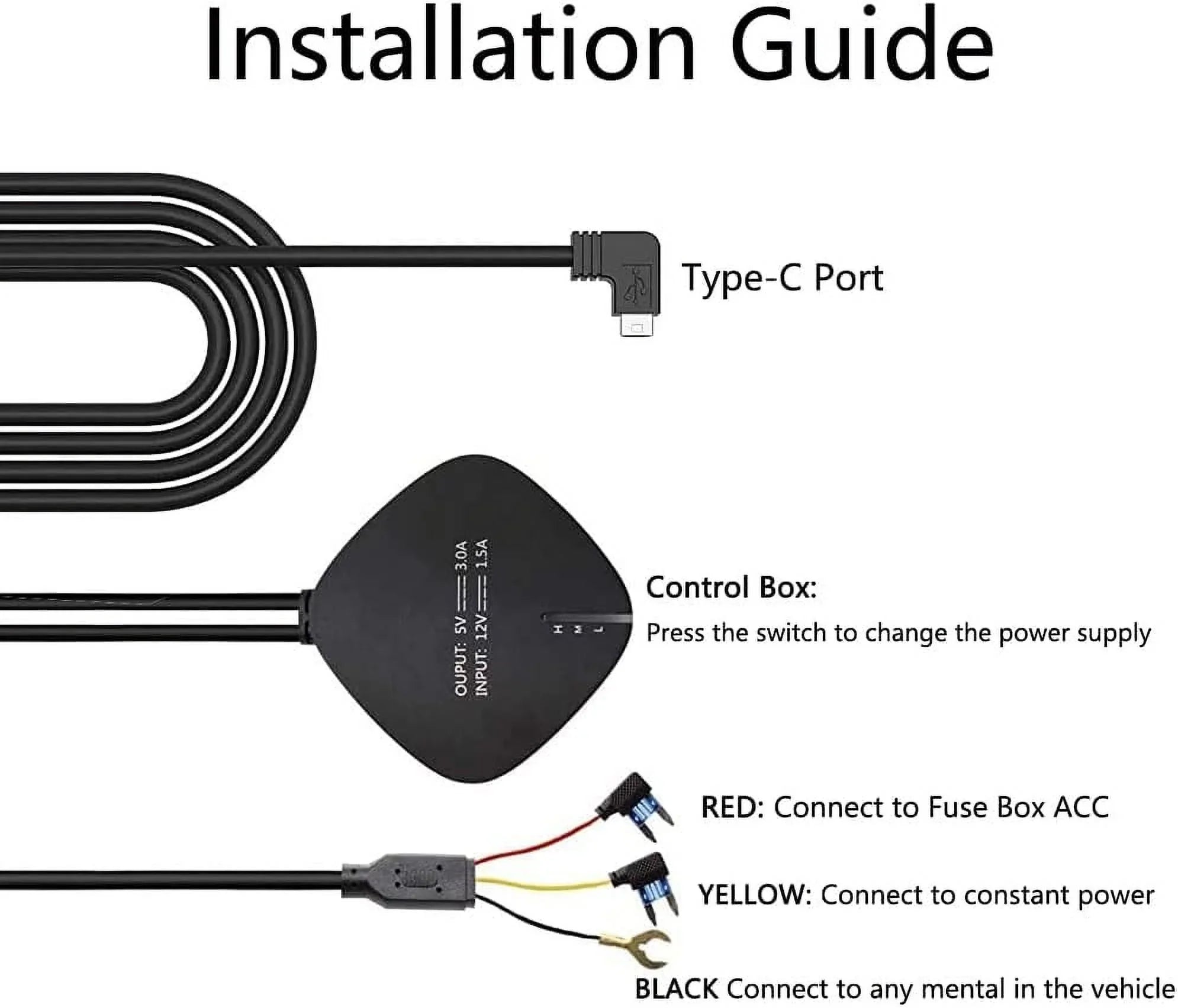 NikoMaku Hardwire Kit Limited for ASize5/ASize5 Pro