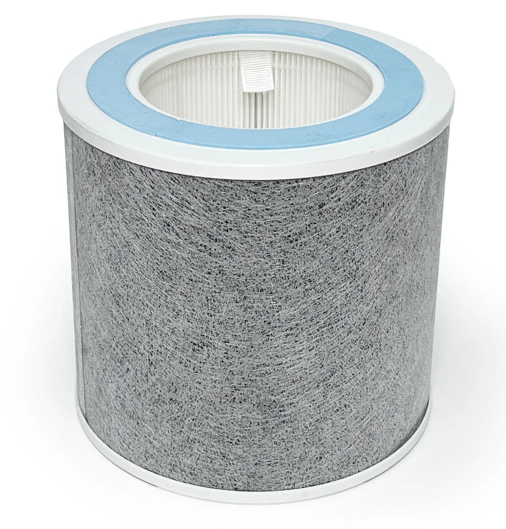 HP102 True HEPA Filter Replacement Activated Carbon For Sizehark Air Purifier HP102 HC452, 2 Packs