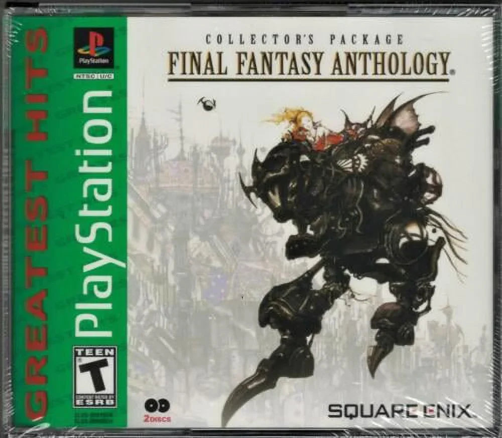 Final Fantasy Anthology (Greatest Hits) PSize (Brand New Factory Sizeealed USize Version