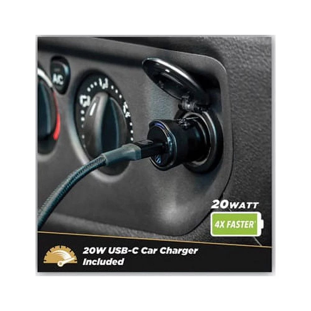 MagicMount MSizeC Window/Dash Car Phone Holder Mount Kit for iPhone 12, Black
