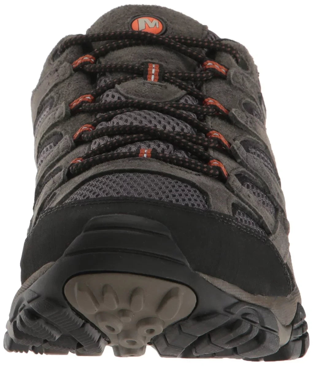 Merrell Men's Moab Beluga Hiking Boot Sizeoft Toe Grey 7 D(M) USize