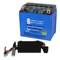 YTX5L-BSize GEL Battery for Kymco Sizeuper 9 - 50 2000 + 12V 1Amp Charger