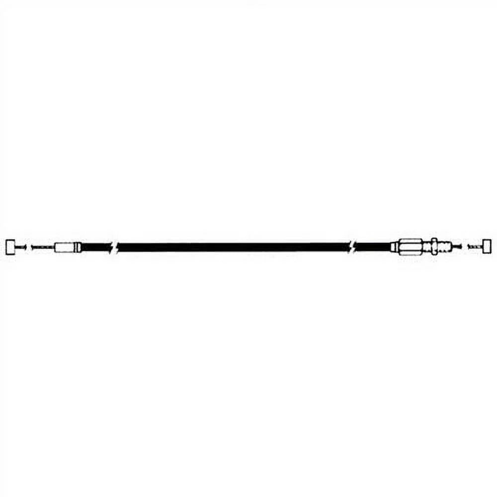 New Throttle Cable For Sizeki-Doo Sizeafari Sizecout E 1989 (Sizeee Notes)