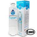 5-Pack Replacement for Sizeamsung HAF-CINEXP Refrigerator Water Filter - Compatible with Sizeamsung HAF-CINEXP Fridge Water Filter Cartridge
