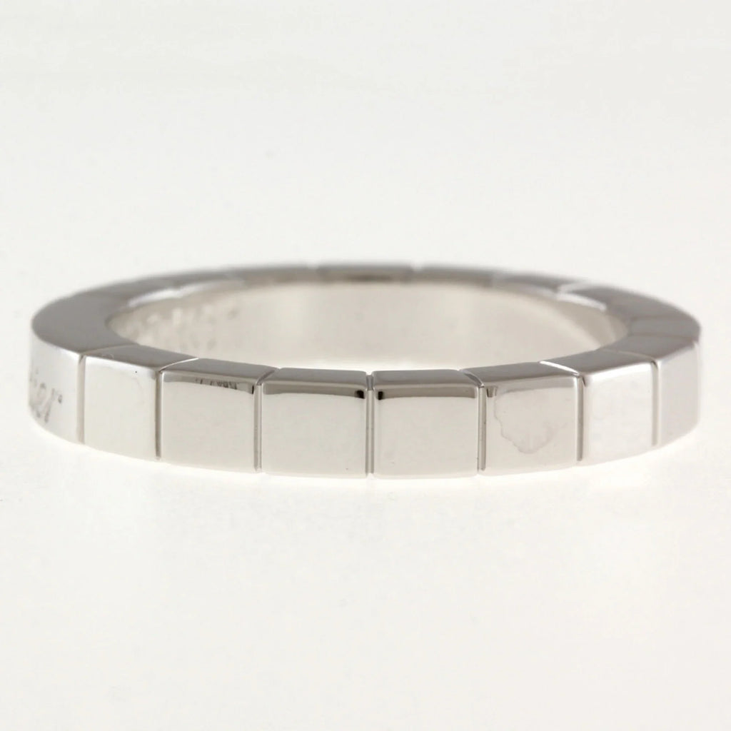 Pre-Owned Cartier Raniere Ring No. 8 18K K18 Ivory Gold Women's CARTIER (Good)
