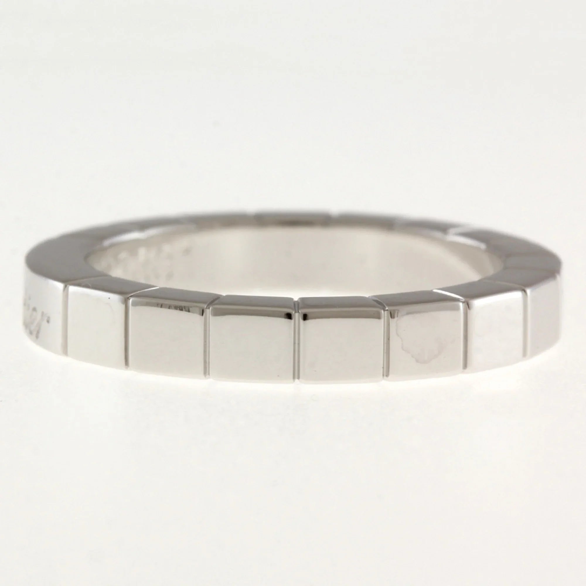 Pre-Owned Cartier Raniere Ring No. 8 18K K18 Ivory Gold Women's CARTIER (Good)