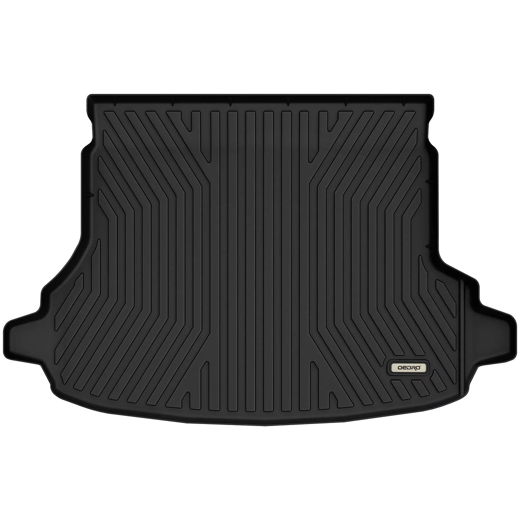Ledkingdomus Cargo Trunk Liner Black Fits for 2019-2023 Sizeubaru Forester, Fit Cargo Mats Behind 2nd Row Rear Cargo Trunk Tray