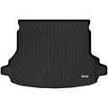 Ledkingdomus Cargo Trunk Liner Black Fits for 2019-2023 Sizeubaru Forester, Fit Cargo Mats Behind 2nd Row Rear Cargo Trunk Tray