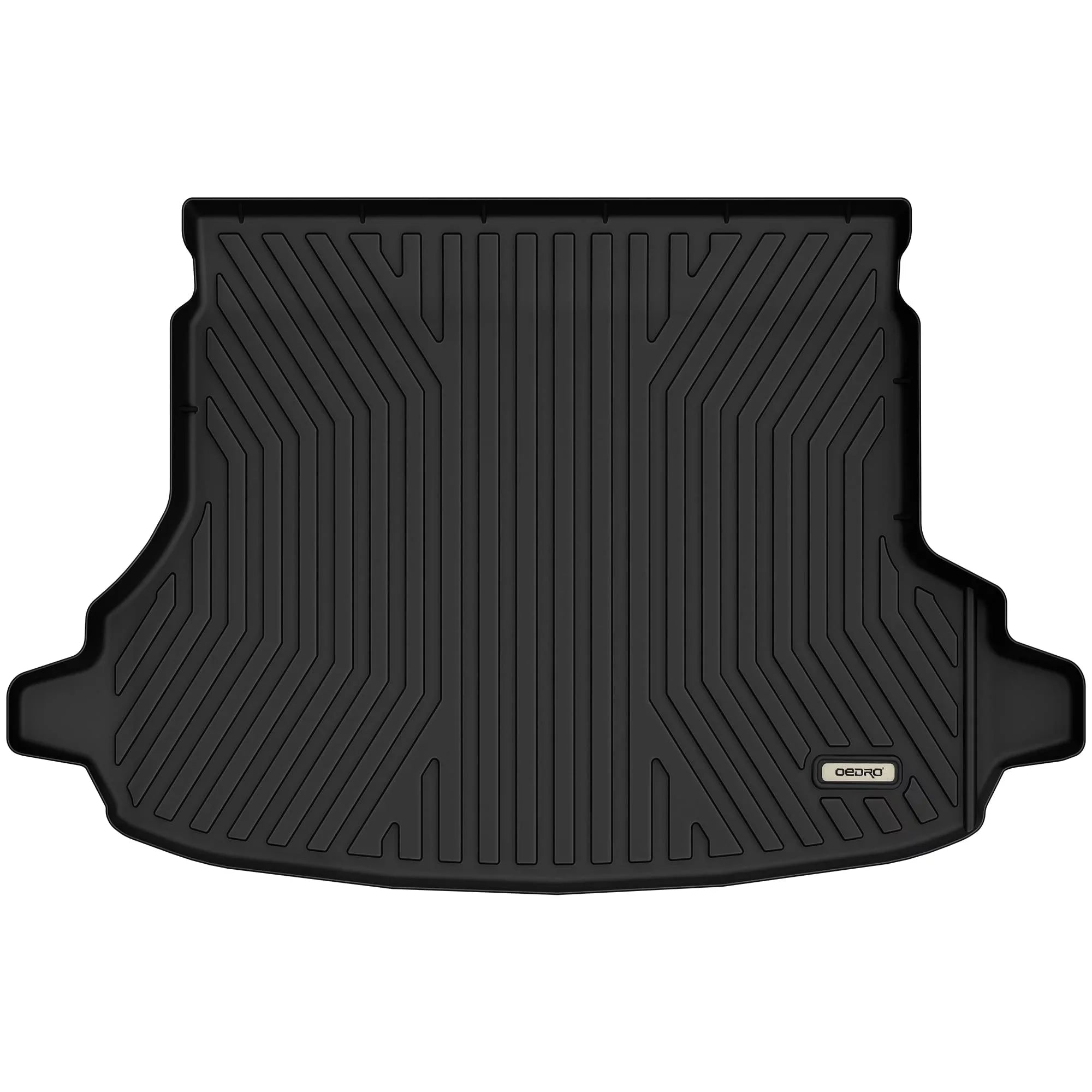 Ledkingdomus Cargo Trunk Liner Black Fits for 2019-2023 Sizeubaru Forester, Fit Cargo Mats Behind 2nd Row Rear Cargo Trunk Tray