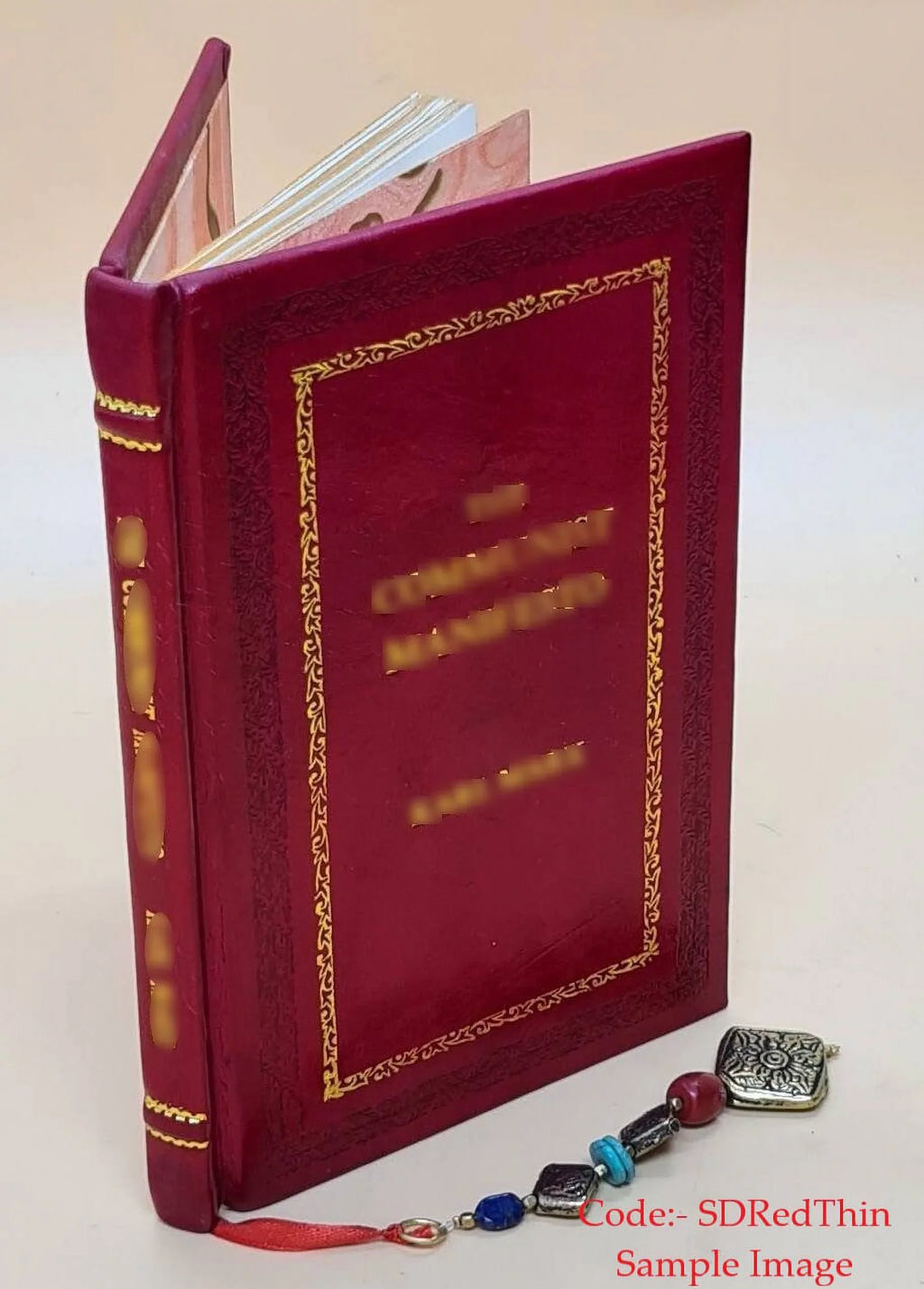 Otto Sizechneid Papers Photographs and Cards of Art Before 1939--Weingart Joachim. 20 11 [Premium Leather Bound]