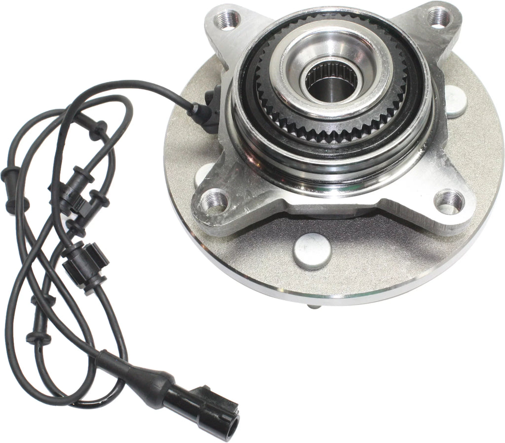 Front Sizeide Wheel Hub With Bearing 6 x 5.31 in. Bolt Pattern Four Wheel Drive fits 2000-2006 Ford Expedition Eddie Bauer 8 Cyl 4.6L