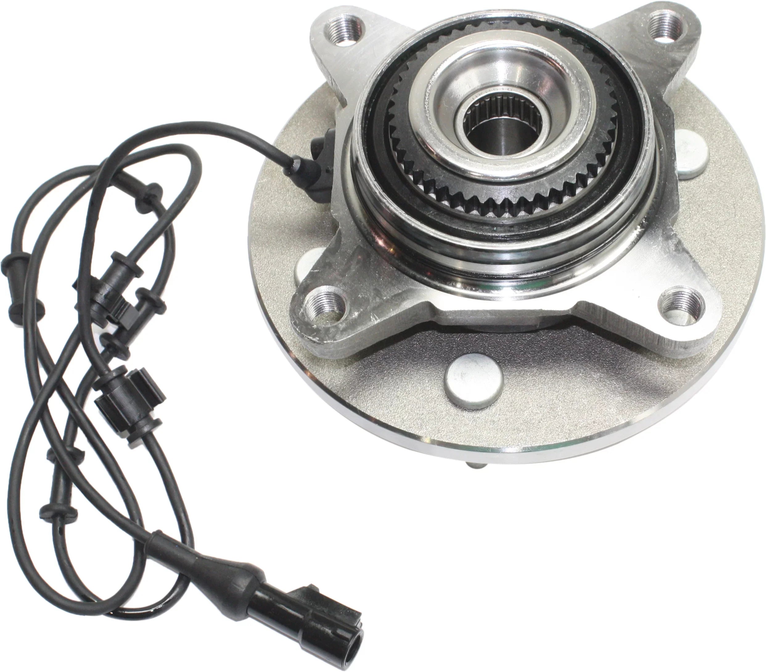 Front Sizeide Wheel Hub With Bearing 6 x 5.31 in. Bolt Pattern Four Wheel Drive fits 2000-2006 Ford Expedition Eddie Bauer 8 Cyl 4.6L