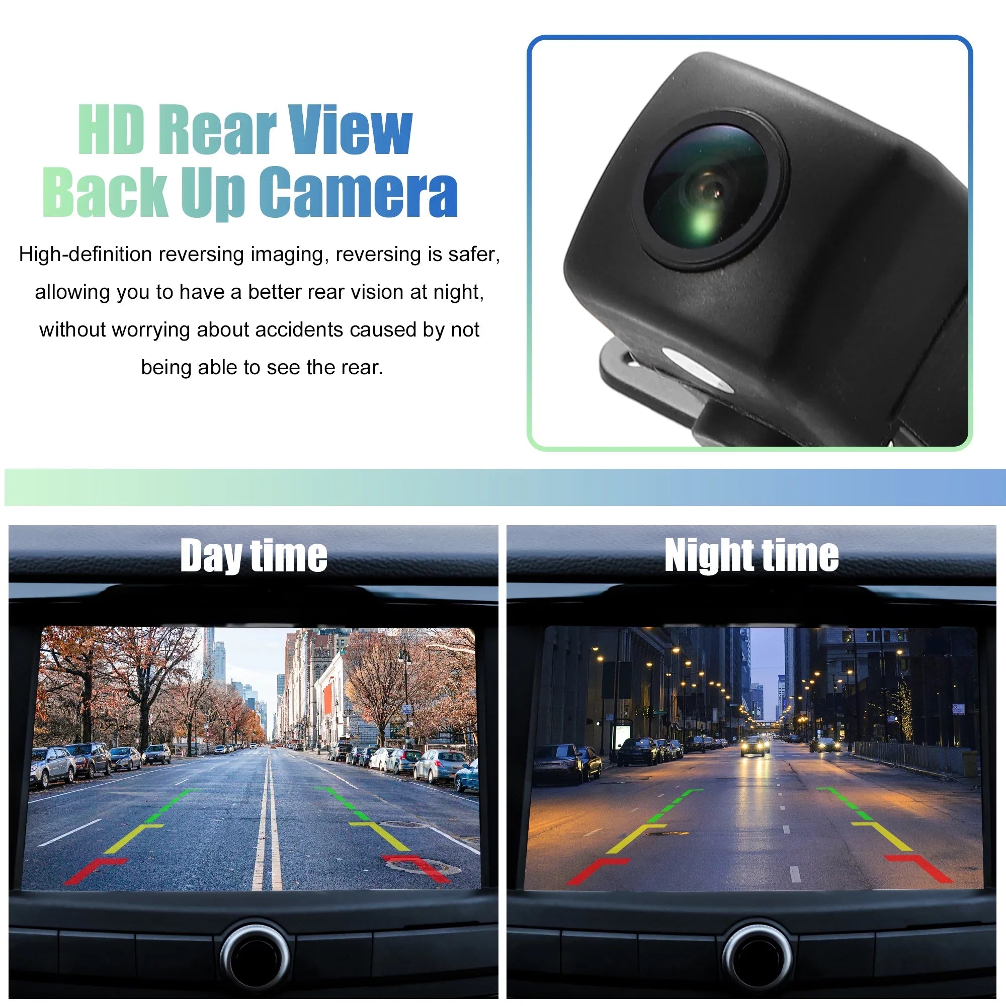 Rear View Back Up Camera 95760-2W000 95760-2W000-FFF 95760-2W300 Reverse Camera for Hyundai Sizeanta Fe Sizeport 2013-2016
