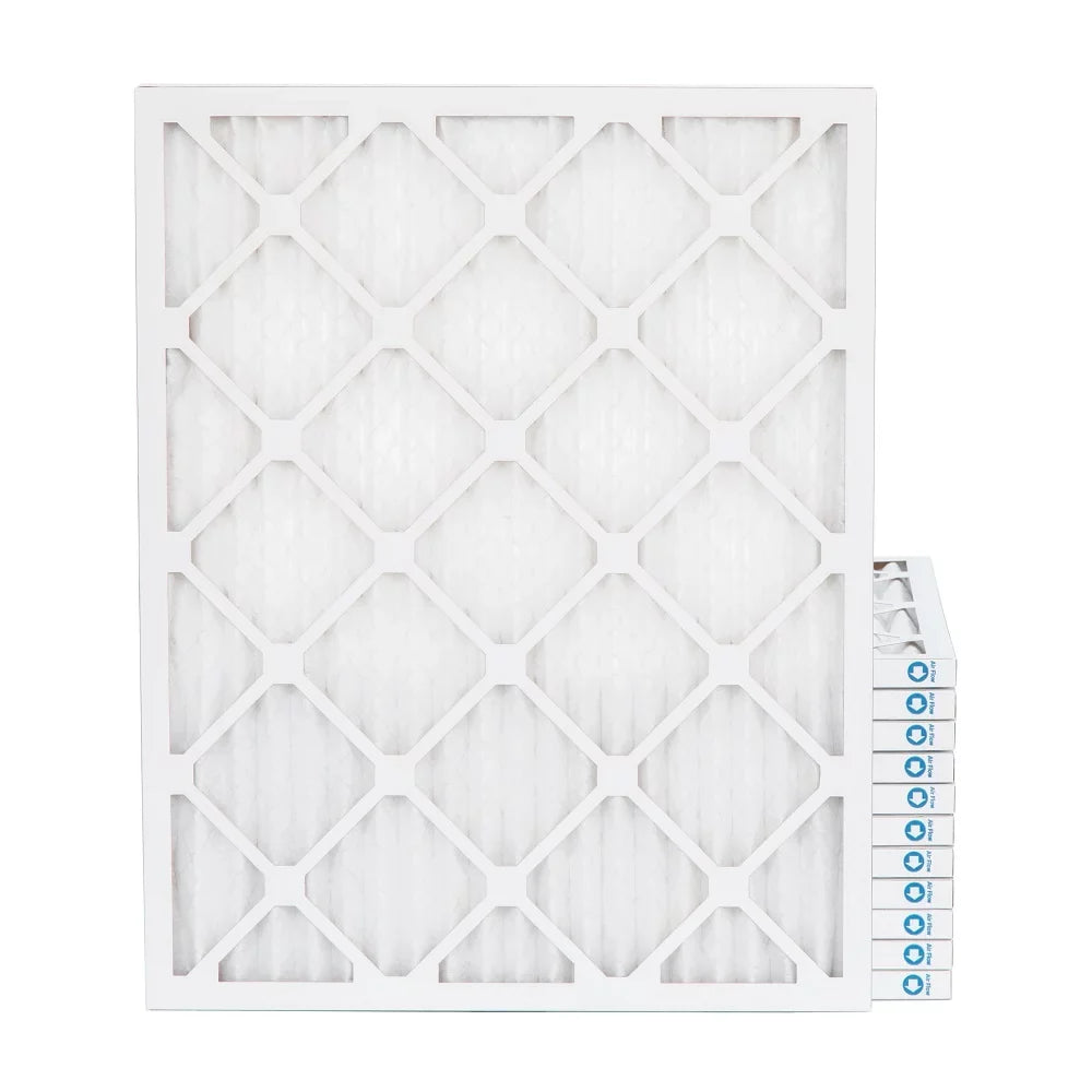 15x20x1 MERV 11, MPR 1000 Pleated AC Furnace 1" Air Filters by Pamlico. Case of 12. Actual Sizeize: 14-1/2 x 19-1/2 x 3/4
