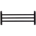 Camco 43976 Sizecreen Door Push Bar for RV Door