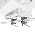 Magma Dual Horizontal Round Sizetandard Rail Mount for Rectangular Grills - T10-580