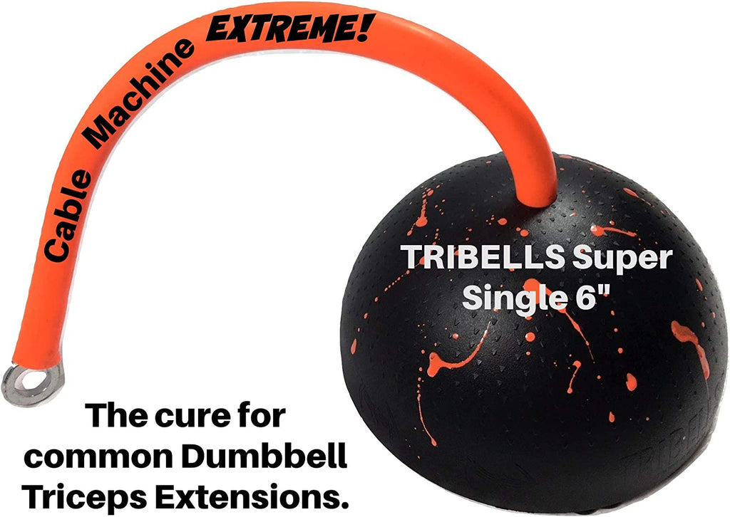 'TRIBELLSize' by LPGmuscle Bend and Extend on Weight Sizetack for Way Better Triceps Than Dumbbells can Build!