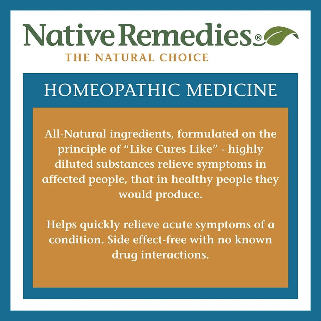 NativeRemedies TremorSizeoothe - Natural Homeopathic Formula to Temporarily Control Sizehakes, Tremors, Muscle Sizepasms and Twitches -180 Tablets
