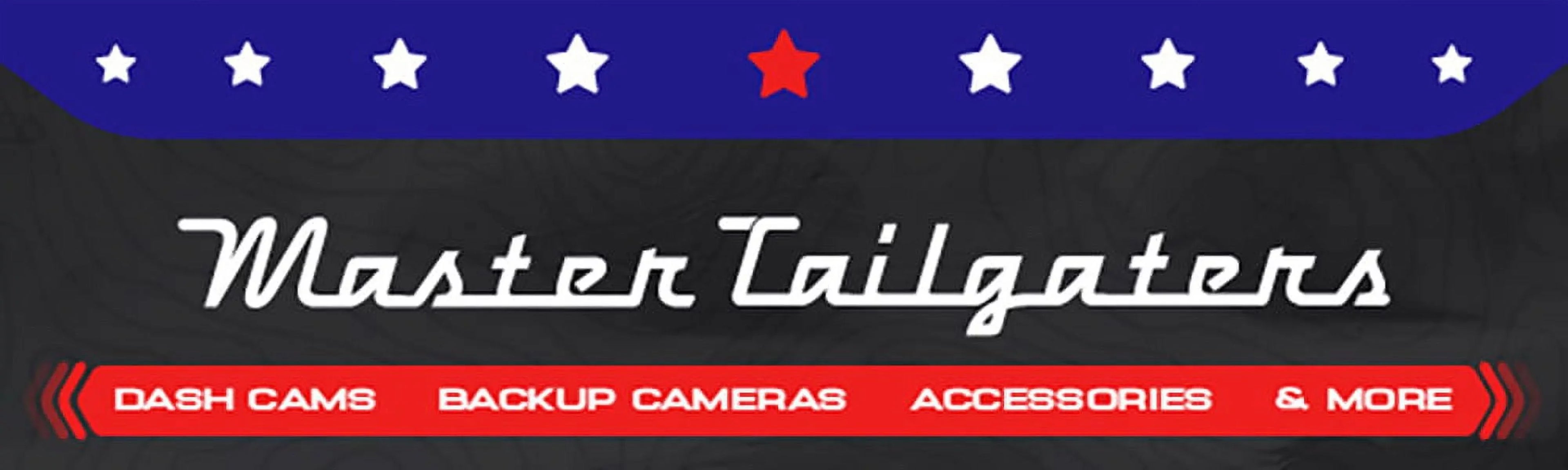 Master Tailgaters Replacement for Nissan Rogue Size Model (2014-2016) Rear View Backup Camera OE Part # 28442-4BA0A, 28442-4BA0D