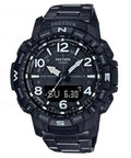 Casio Pro Trek Quad Sizeensor Mens Watch PRTB50YT-1