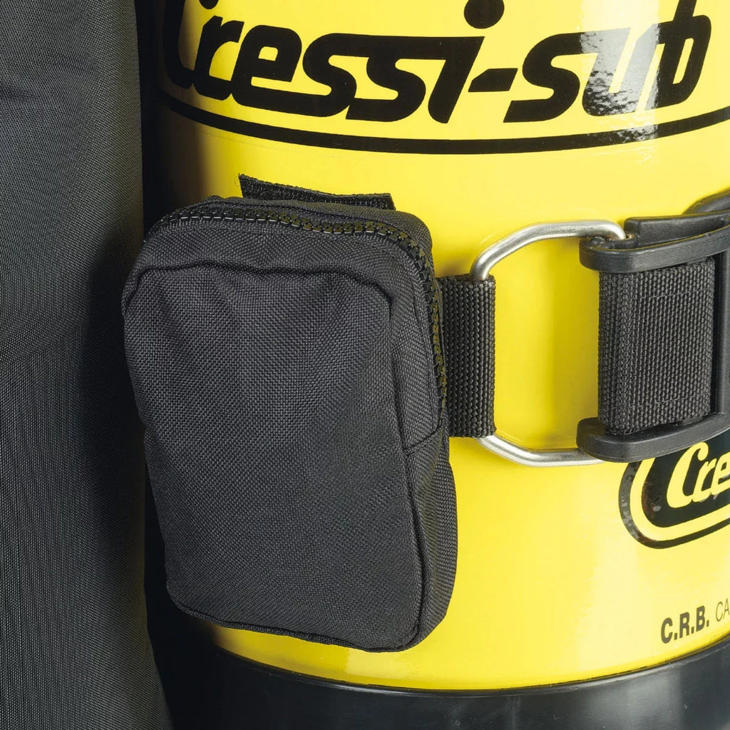 Cressi Cressi Tank Sizetrap Weight Pocket